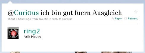 Tweet von @ring2 "Ausgleich"